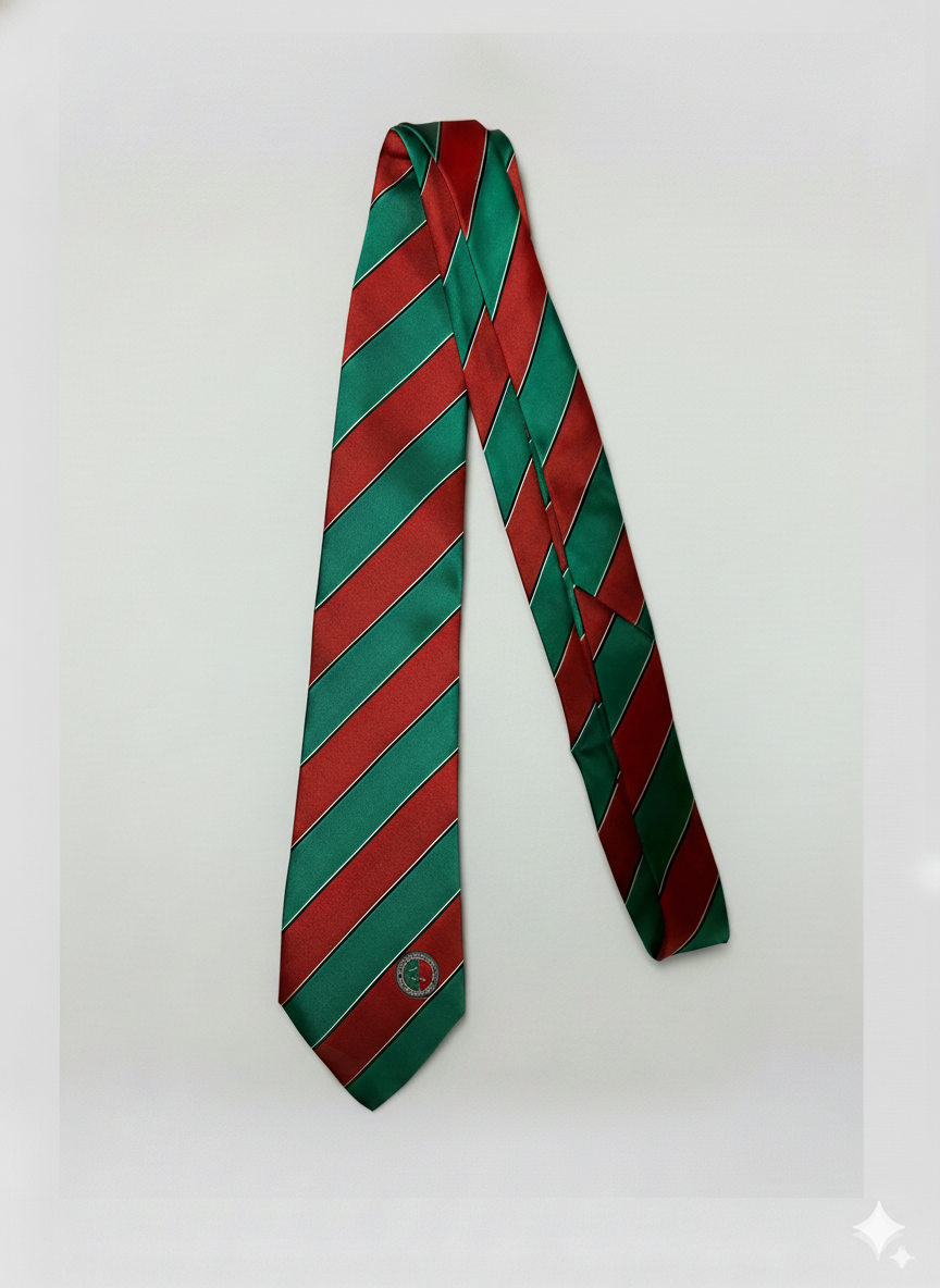 CRAVATE VERTE - ANCIENNE COLLECTION