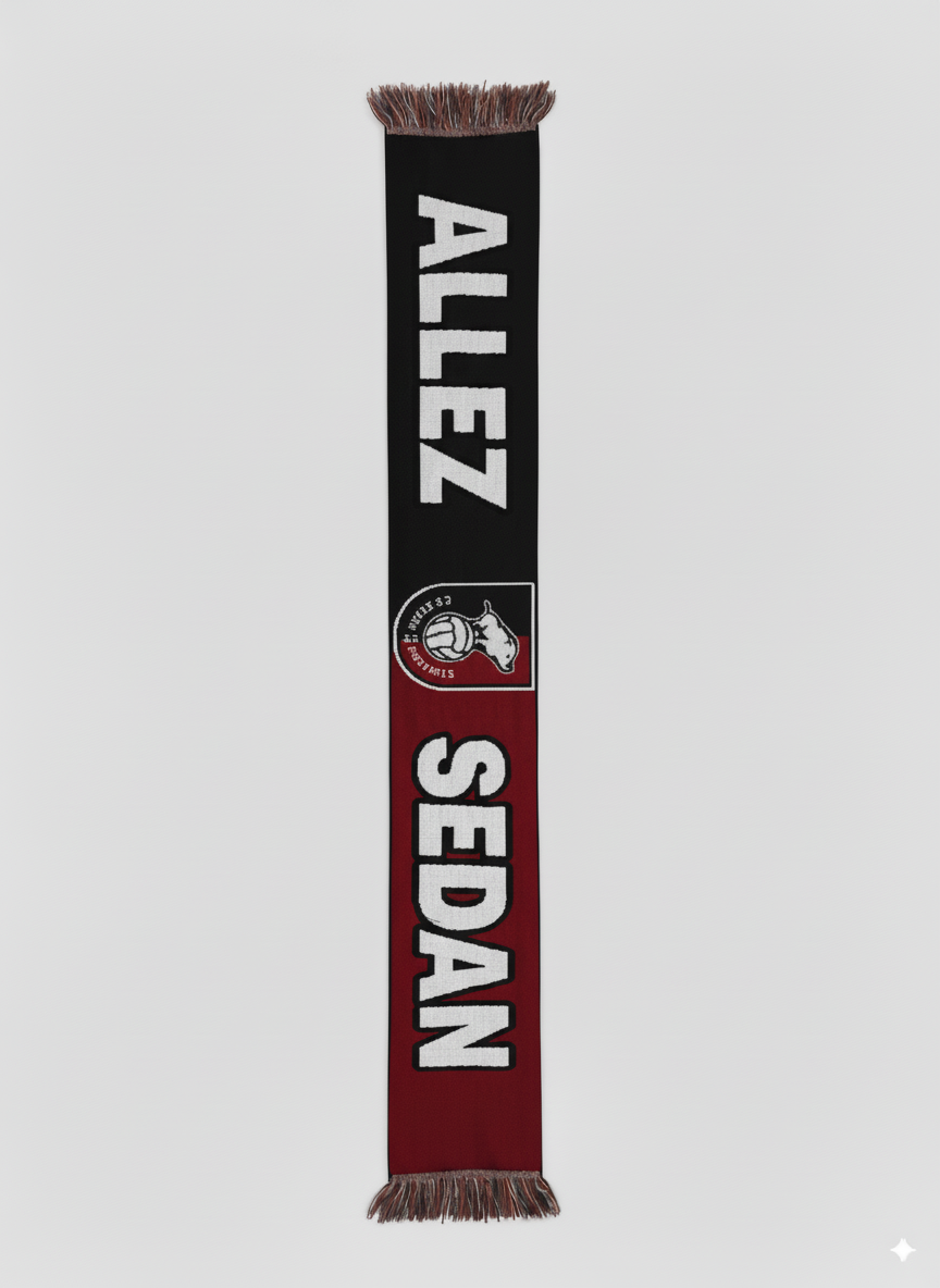 ÉCHARPE " ALLEZ SEDAN "