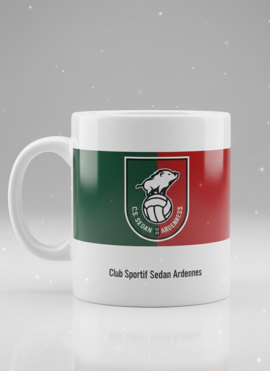 MUG LOGO " BANDES HONRIZONTALES "