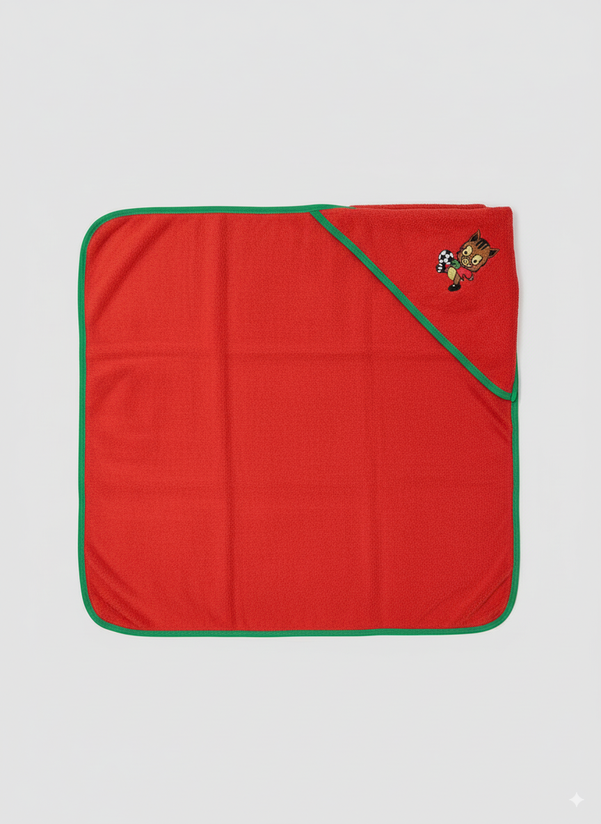 SERVIETTE BÉBÉ MARCASSIN