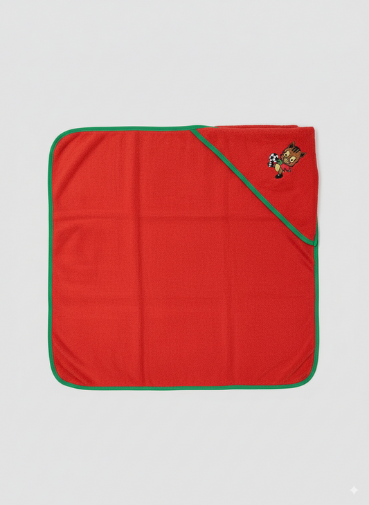 SERVIETTE BÉBÉ MARCASSIN