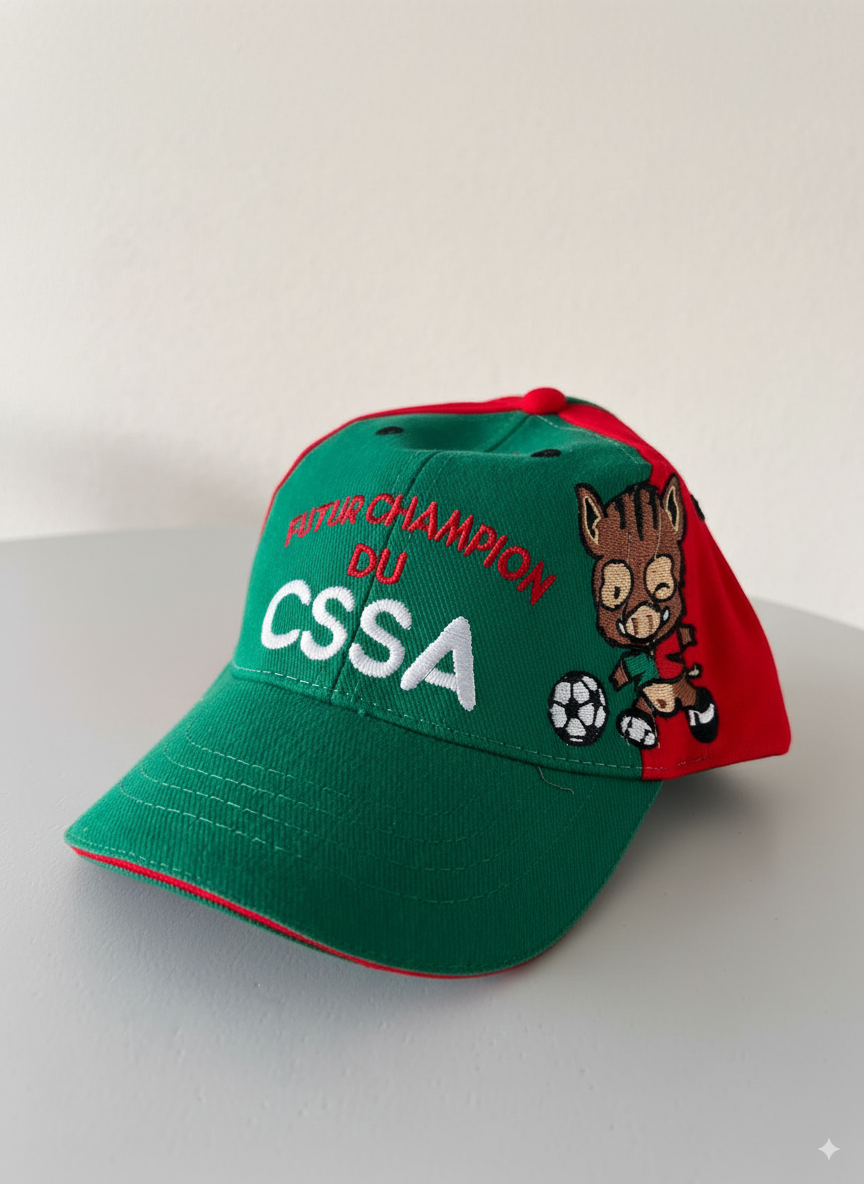 CASQUETTE ENFANT " FUTUR CHAMPION "