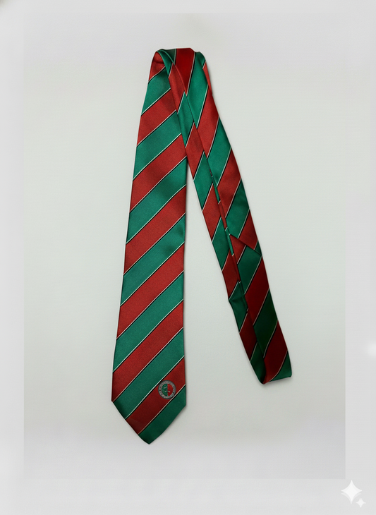 CRAVATE VERTE - ANCIENNE COLLECTION