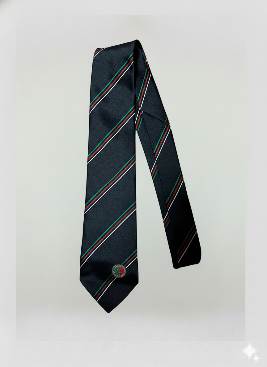 CRAVATE NOIRE - ANCIENNE COLLECTION