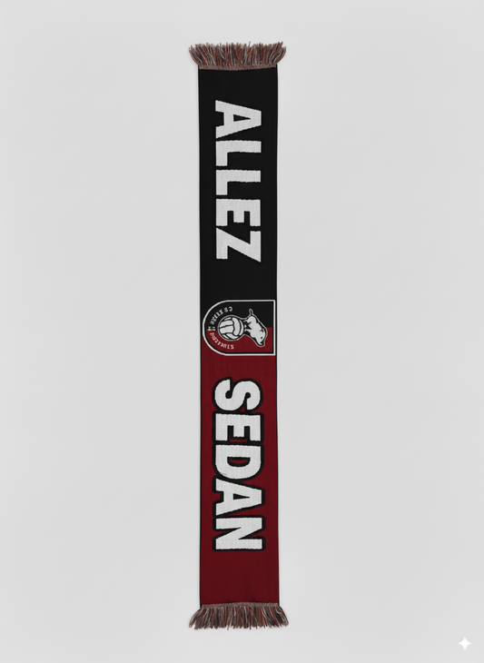ÉCHARPE " ALLEZ SEDAN "