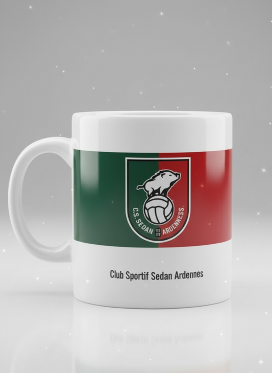 MUG LOGO " BANDES HONRIZONTALES "