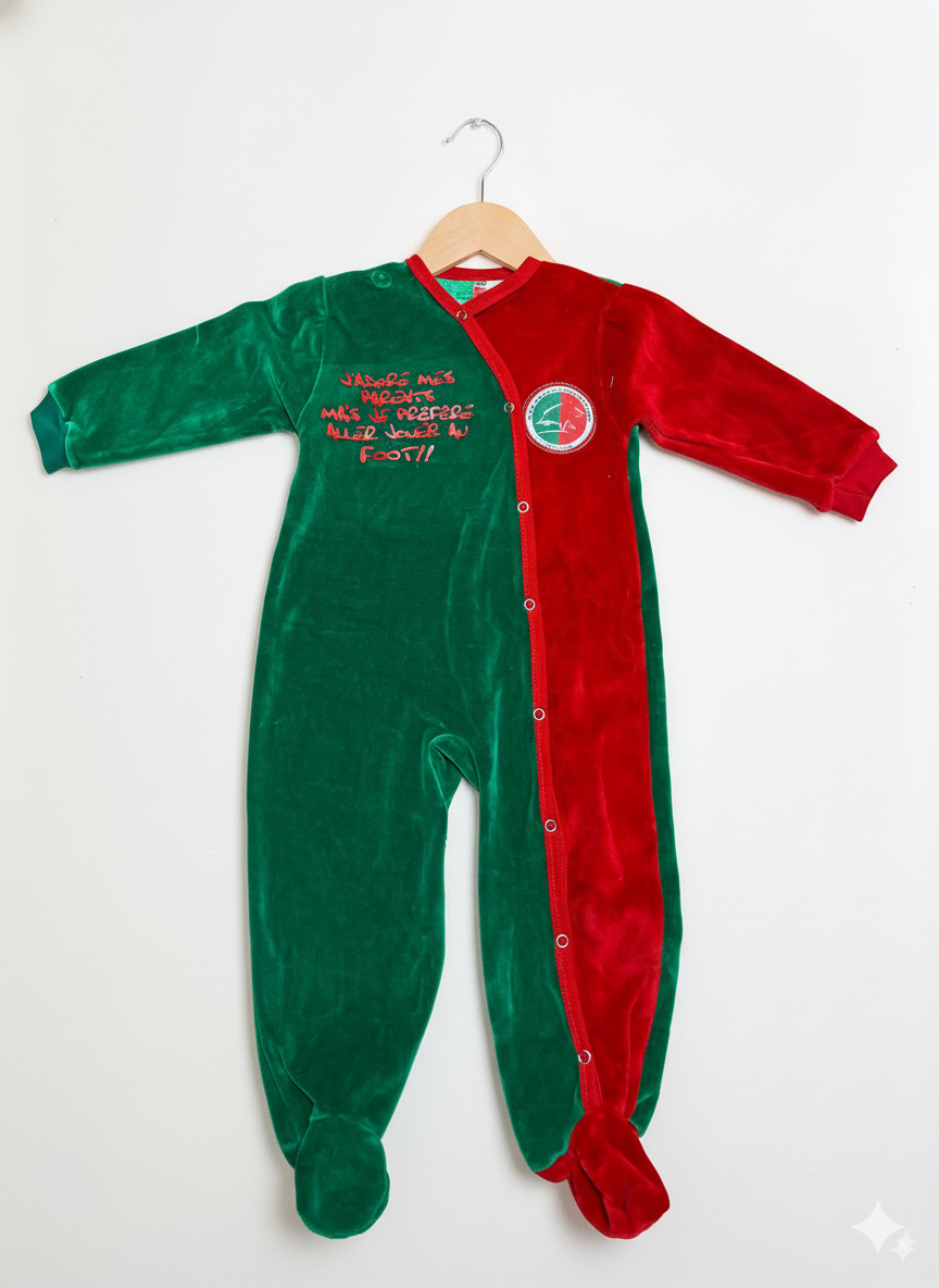 PYJAMA BÉBÉ CSSA – ANCIENNE COLLECTION