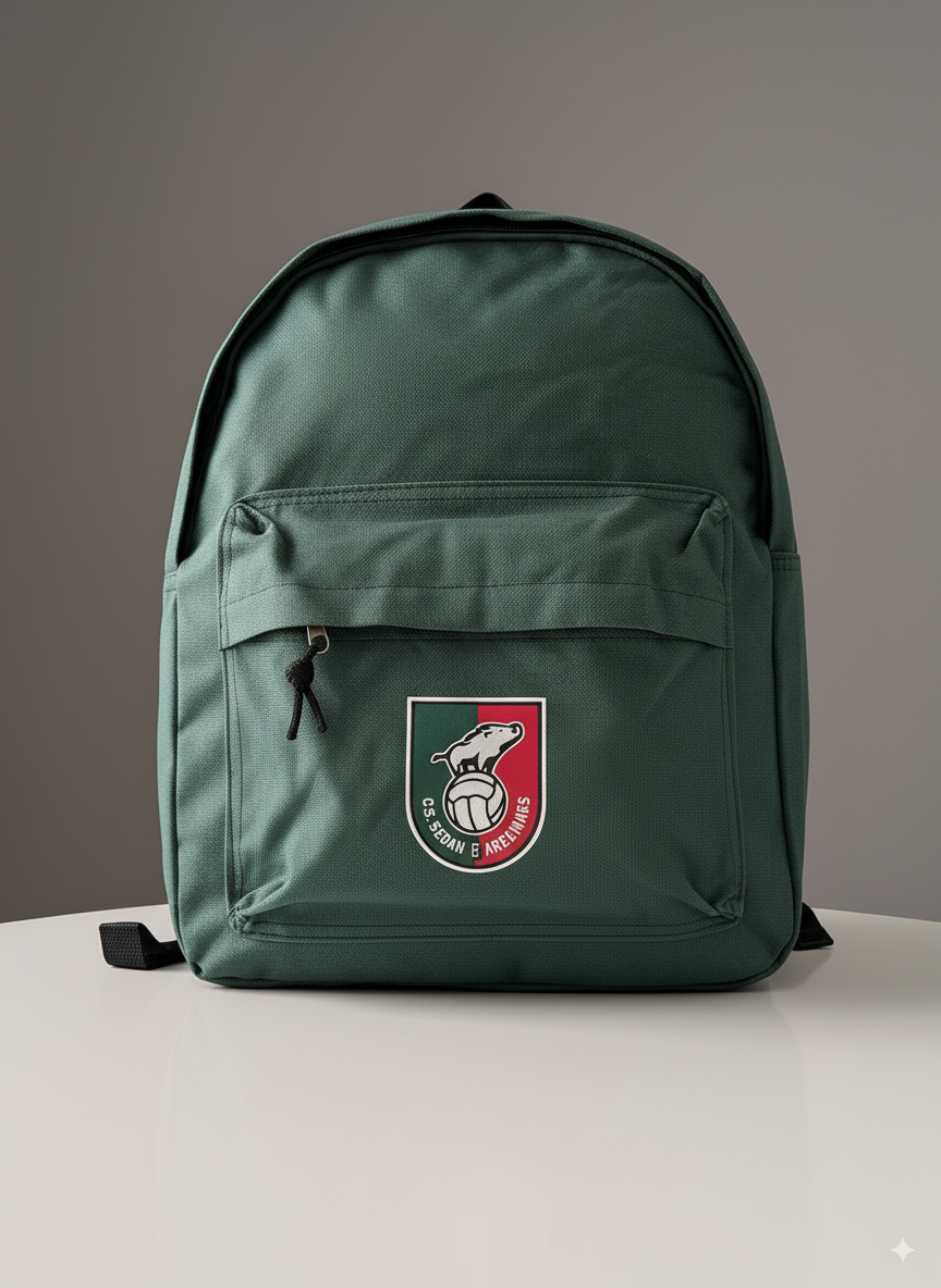 SAC À DOS ENFANT VERT