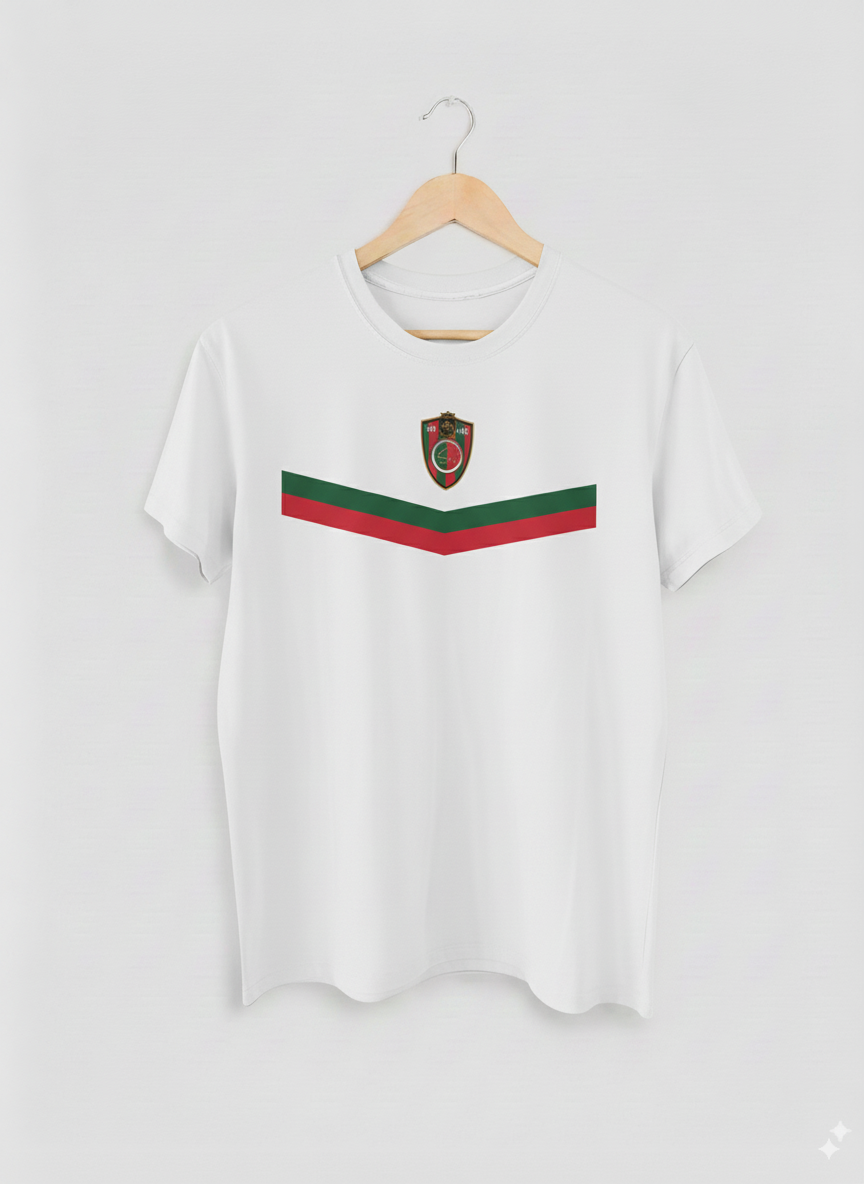 T-SHIRT BLANC COLLECTOR "100 ANS"