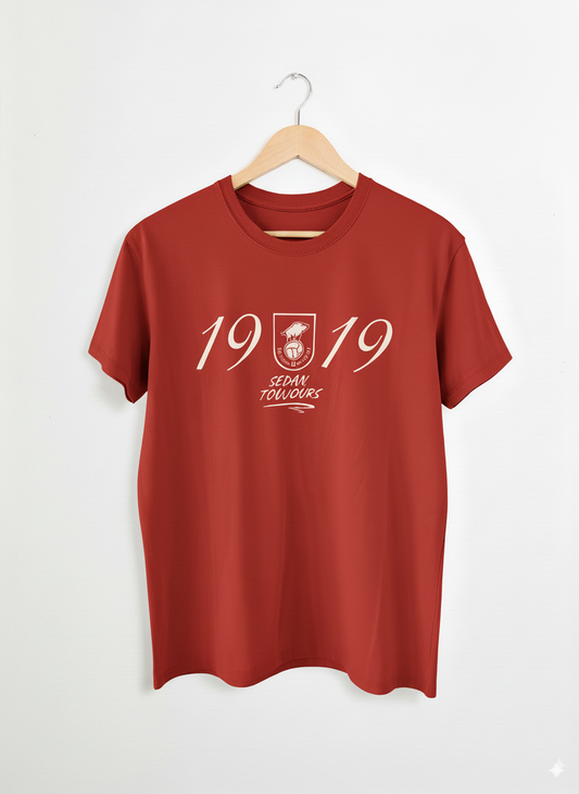 T-SHIRT TERRA " 1919 " - SEDAN TOUJOURS