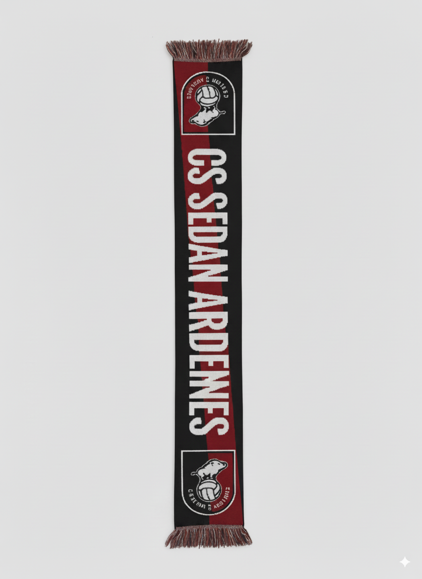 ÉCHARPE "CS SEDAN ARDENNES"